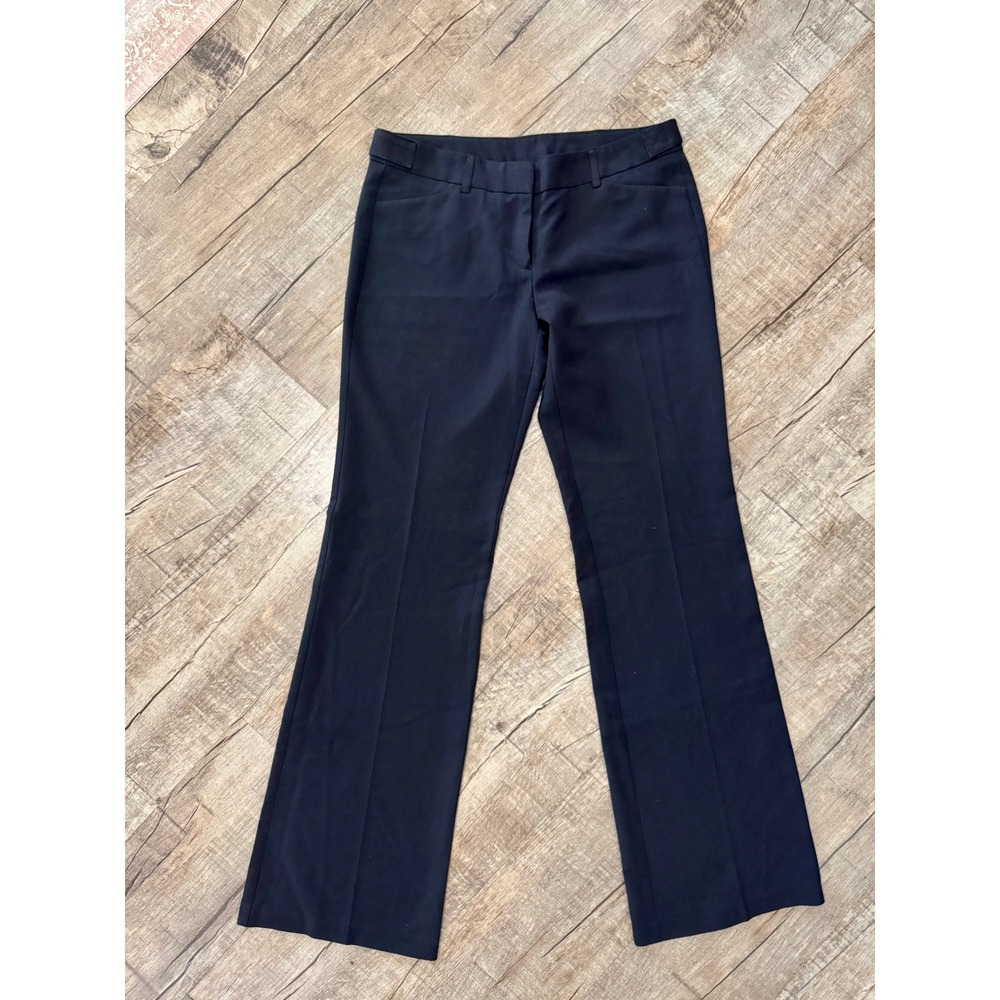 Joe B by Joe Benbasset Black Flare Leg Dress‎ Pants Trousers Size 5 Professional